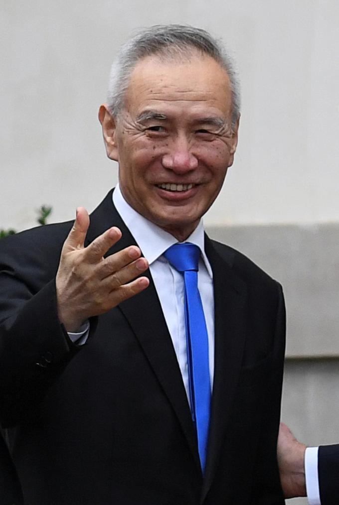 Kitajski podpredsednik vlade in vodja kitajske delegacije na trgovinskih pogajanjih Liu He. | Foto: Reuters