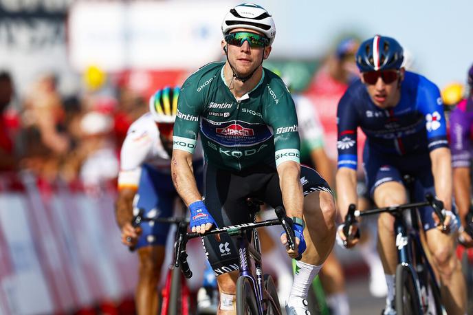 Kaden Groves, Vuelta 23 | Avstralec Kaden Groves je dobil še drugo zaporedno etapo na Dirki po Španiji. | Foto Unipublic/Sprint Cycling Agency