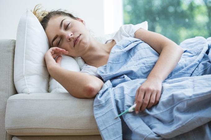 bolezen postelja zdravje ženska | Foto: Thinkstock