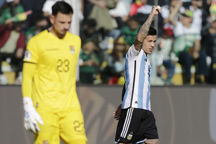 Argentina navdušila brez Messija, Brazilija do zmage v zadnji minuti