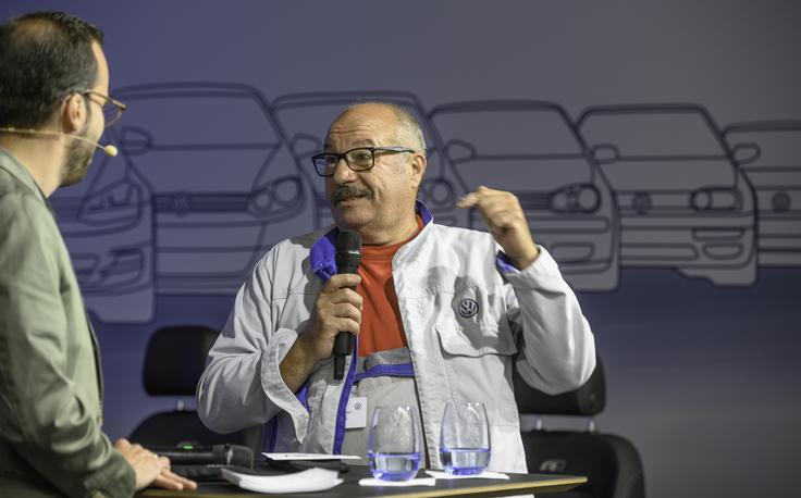 Nicola Benenati, rojen na Siciliji, dela v Wolfsburgu že 45 let. | Foto: Volkswagen