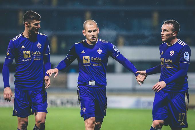 Pri Mariboru sodeluje z Rokom Kronavetrom, pa tudi z Ognjenom Mudrinskim, s katerim je igral že pri Spartaku. | Foto: Grega Valančič/Sportida