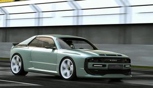 Opazite podobnost? Želi biti kot legendarni audi quattro. #foto
