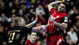 Barcelona zmagala v Kielu, Gorenju točka