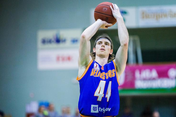 Luka Vončina, nov obraz v Iliriji. | Foto: Žiga Zupan/Sportida