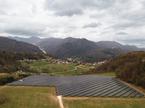 Največja sončna elektrarna v Sloveniji v kraju Prapretno