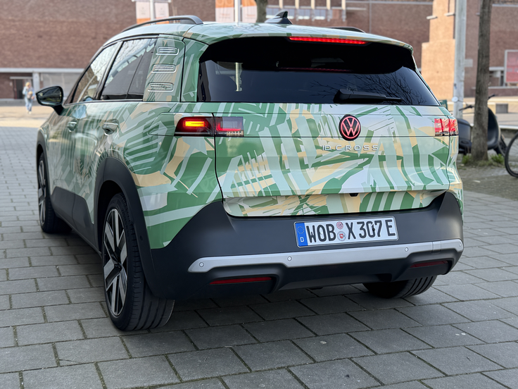 Volkswagen ID.cross | Foto: Gregor Pavšič