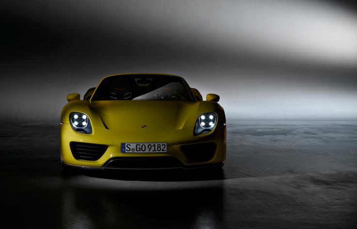 Porsche 918 spyder: hibridni superšportni avtomobil. | Foto: Porsche