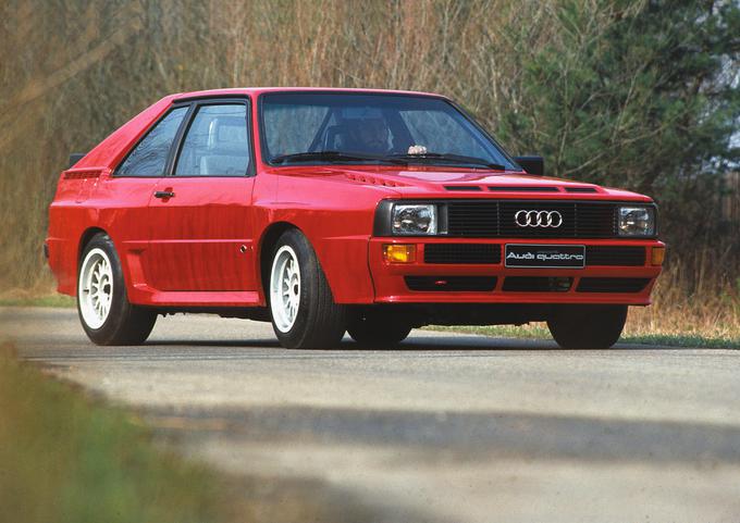 Še en jubilej, tokrat Audijev. Pred 40 leti so predstavili svoj prvi petvaljni motor in to je bilo sploh prvič, da niso imeli v avtomobilu štirivaljnika. | Foto: Audi