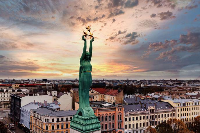 Latvija, Riga, Rusija | Riga, prestolnica Latvije. | Foto Shutterstock