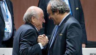 Blatter napada ZDA in Uefo: "Odpuščam, a ne pozabim"