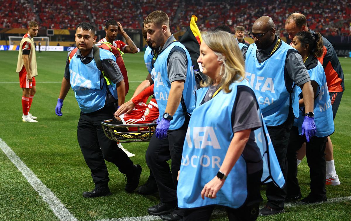 klubsko SP Bayern München Jamal Musiala | Foto Reuters