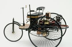 Avtomobil praznuje 140 let: nekoč Benzov patent, danes razkritje novega razreda S