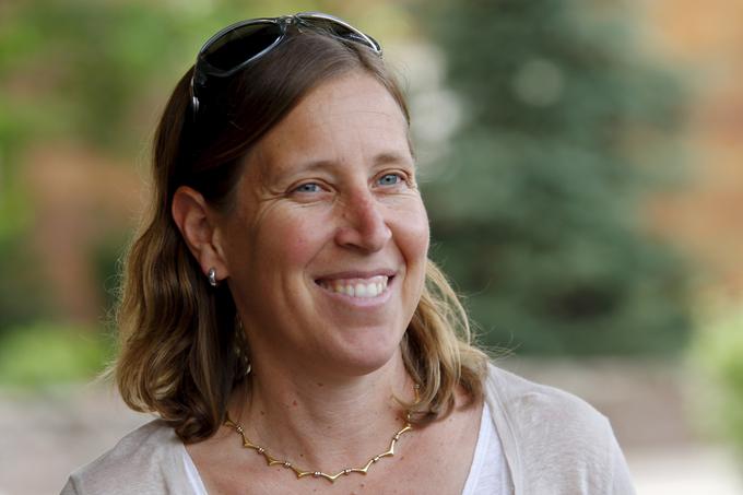 Susan Wojcicki je na čelu YouTuba od februarja 2014. Znana je tudi po tem, da je v njeni garaži leta 1998 nastalo podjetje Google.  | Foto: Reuters