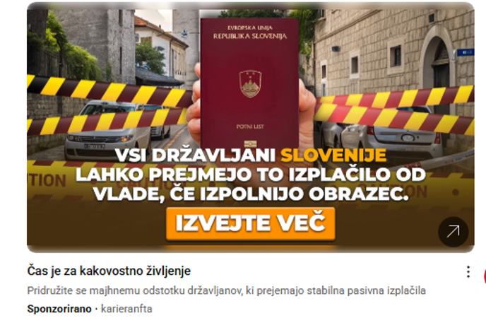 lažni oglas | Foto vlada
