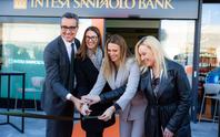 Intesa Sanpaolo Bank z novo poslovalnico in otvoritvenimi ugodnostmi