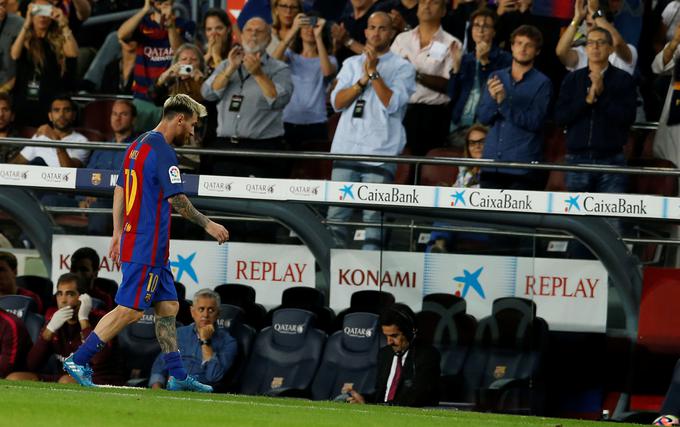 Messi bi lahko poleg klubskih preskočil tudi nekaj reprezentančnih preizkušenj. | Foto: Reuters