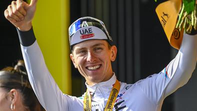 In kje na lestvici je Tadej Pogačar?