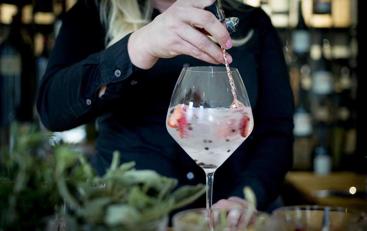 gin tonic, Tina Pirnat | Foto Ana Kovač