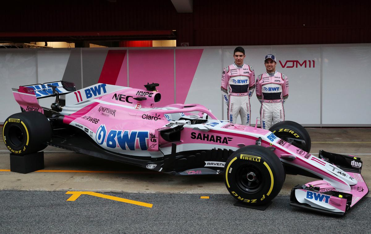 Formula 1 Sergio Perez Esteban Ocon Force India | Foto Reuters