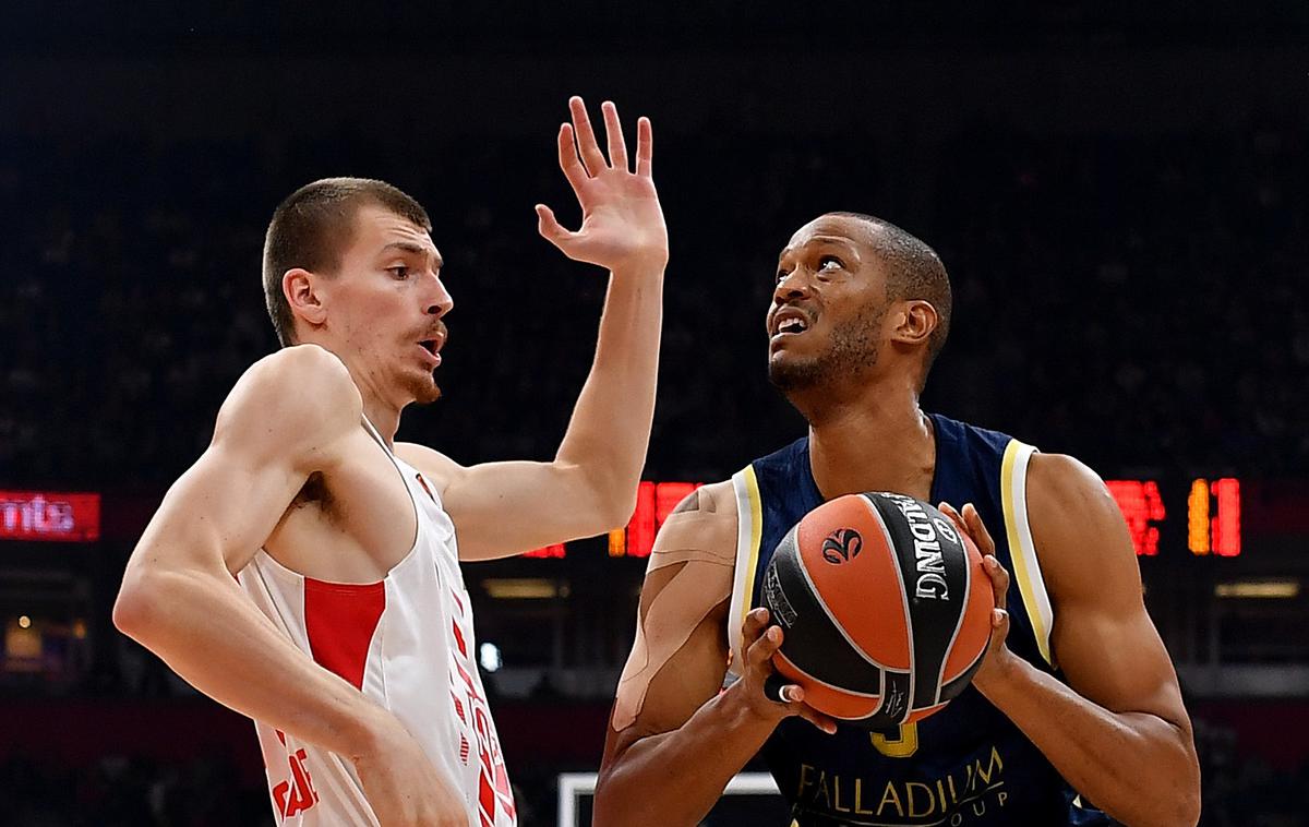 Anthony Randolph | Real je ugnal Maccabi. | Foto Getty Images