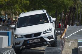 Seat ateca - prva vožnja