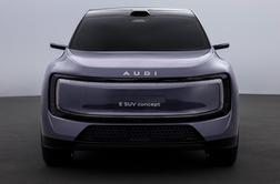 Audi izključno za Kitajce: SUV, ki ne bo imel štirih krogov