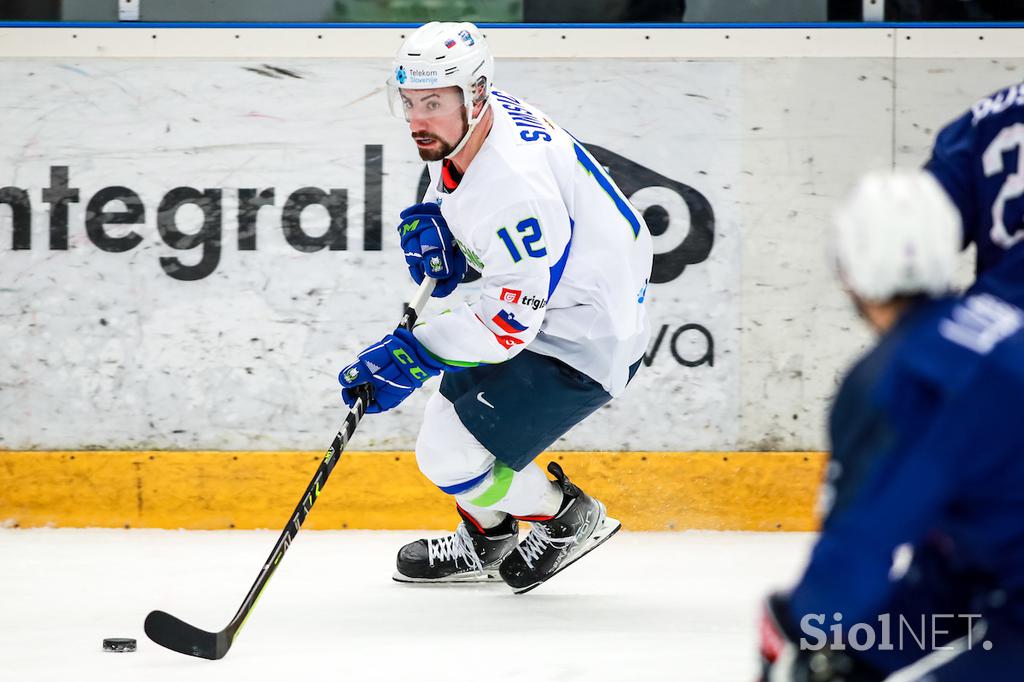 slovenska hokejska reprezentanca Francija, Nik Simšič