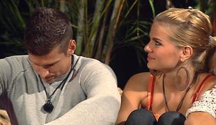 43. dan: Deni izgubil partnerico, Alja je odšla domov