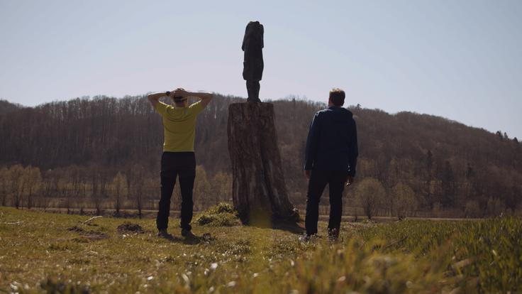 Brata Novak pred svetovno atrakcijo: "A to je to?" Že se mudi naprej. | Foto: 