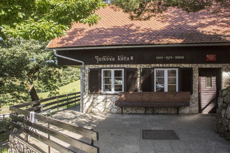 Jurkova koča na Lisci | Foto: Matej Leskovšek