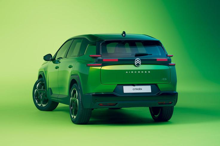 Citroen C5 Aircross | Foto: Citroën