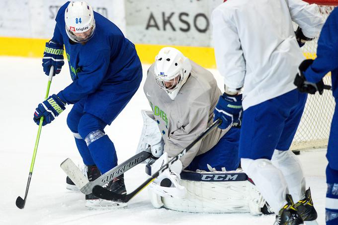 Del reprezentantov se od začetka tedna na Bledu pripravlja na prvenstvo. | Foto: Matic Klanšek Velej/Sportida