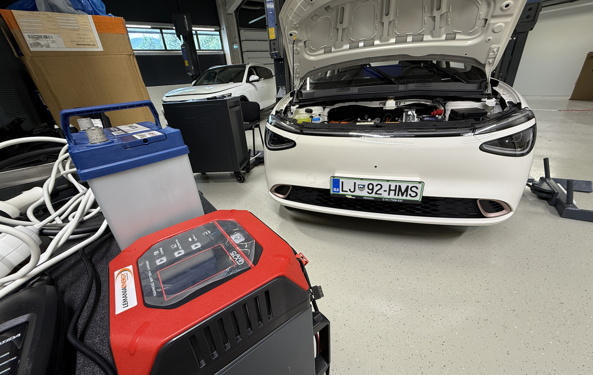 servis Dongfeng | Foto Gregor Pavšič