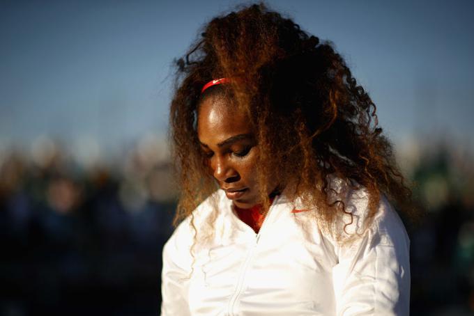 Serena Williams ima pred velikimi dvoboji pogostokrat nočne more. | Foto: Guliverimage/Getty Images