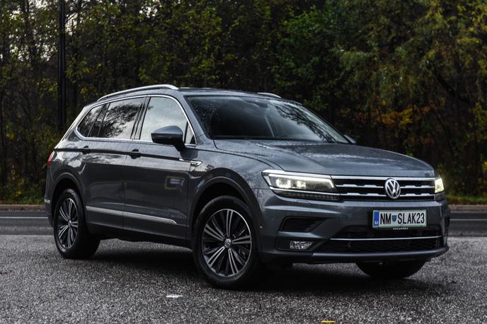 Volkswagen Tiguan Allspace | Foto Gašper Pirman
