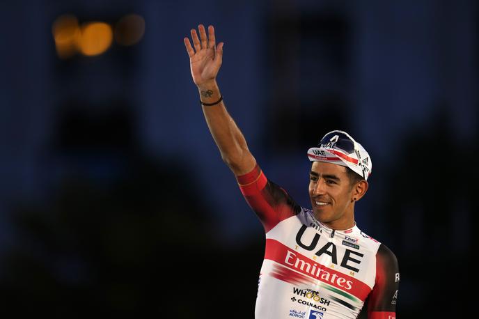 Juan Sebastian Molano | Juan Sebastian Molano (UAE Team Emirates) je zmagovalec četrte etape dirke po Združenih arabskih emiratih. | Foto Guliverimage