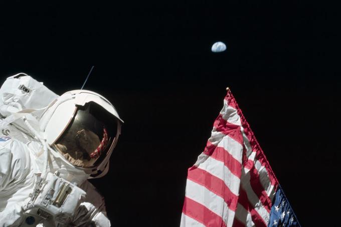 Harrison Schmitt | Foto: NASA