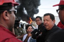 Chavez prepričan, da eksplozije v rafineriji ni bilo mogoče preprečiti