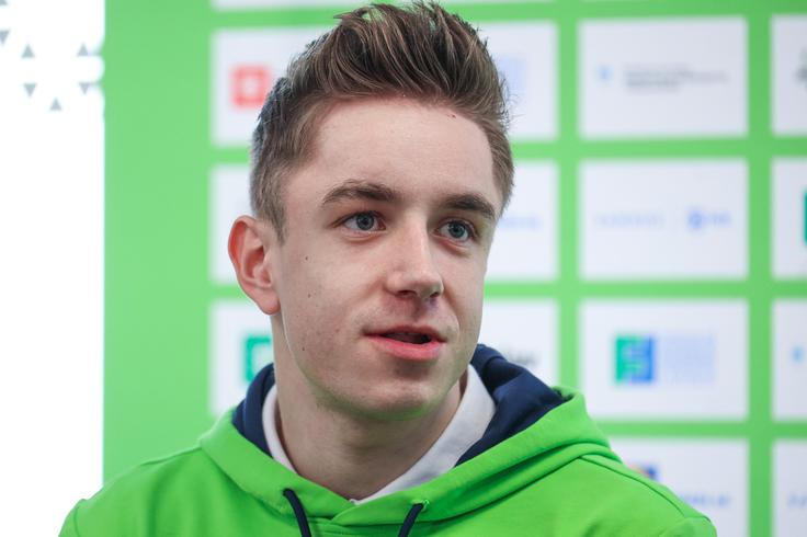 Jernej Slivnik | Foto: Daniel Novakovič/STA