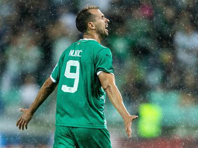 Nukić poslal sporočilo vodstvu Olimpije: Takšno ravnanje ni dopustno