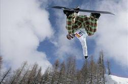 Ravnjak svetovni mladinski podprvak v slopestylu