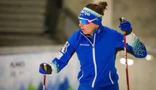 Smola za slovensko tekačico: tik pred olimpijskimi igrami pozitivna na koronavirus
