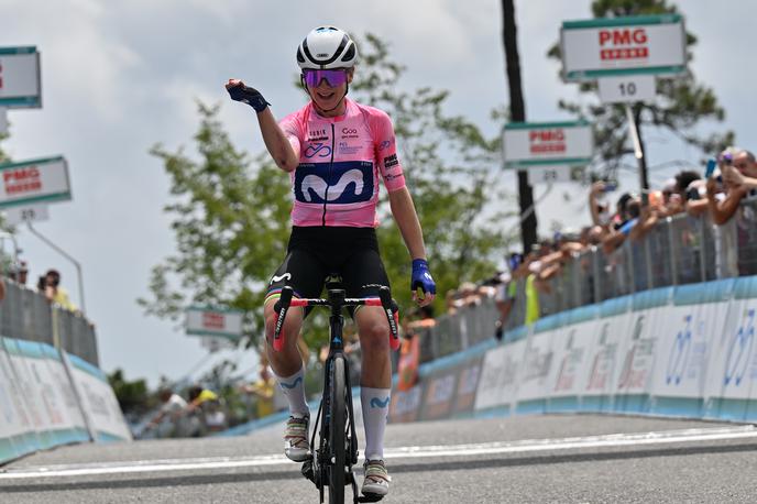 Annemiek van Vleuten | Annemiek van Vleuten je še četrtič v karieri osvojila Giro. | Foto Guliverimage