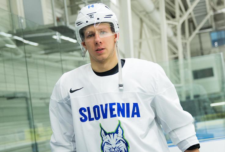 Slovenci so na gol Japoncev sprožili 31 strelov, a je le Miha Štebih uspel zadeti. | Foto: Vid Ponikvar