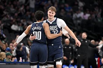 Dallas držal svoj ritem in dosegel še eno zmago