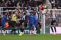 Chelsea v Newcastlu izvlekel točko, poseben dan za Arteto