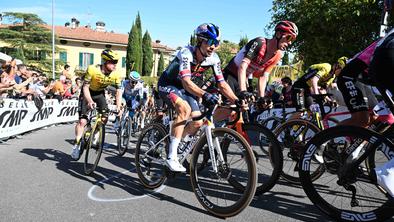 Isaac del Toro dobil klasiko po Emiliji, Roglič peti