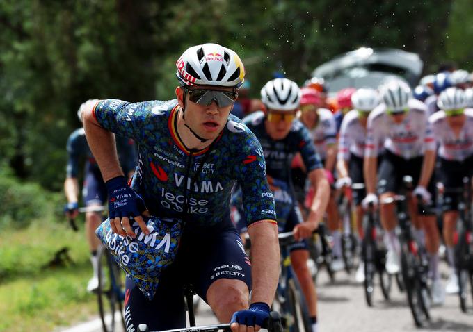 Wout Van Aert je odločen, da se spet prikaže v najboljši luči. | Foto: Reuters