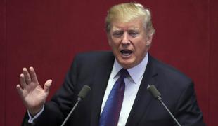 Trump nad Kim Džong Una: Moj jedrski gumb je veliko večji!